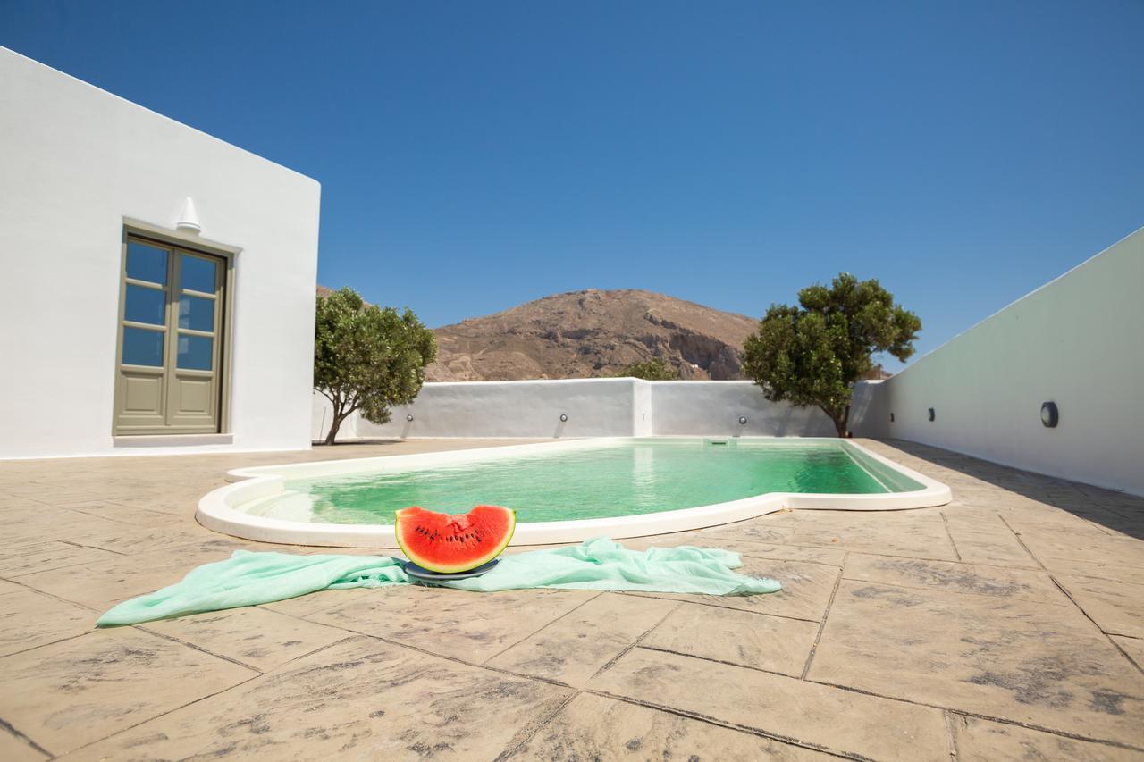 Elixirium Villa Perissa  Exterior photo