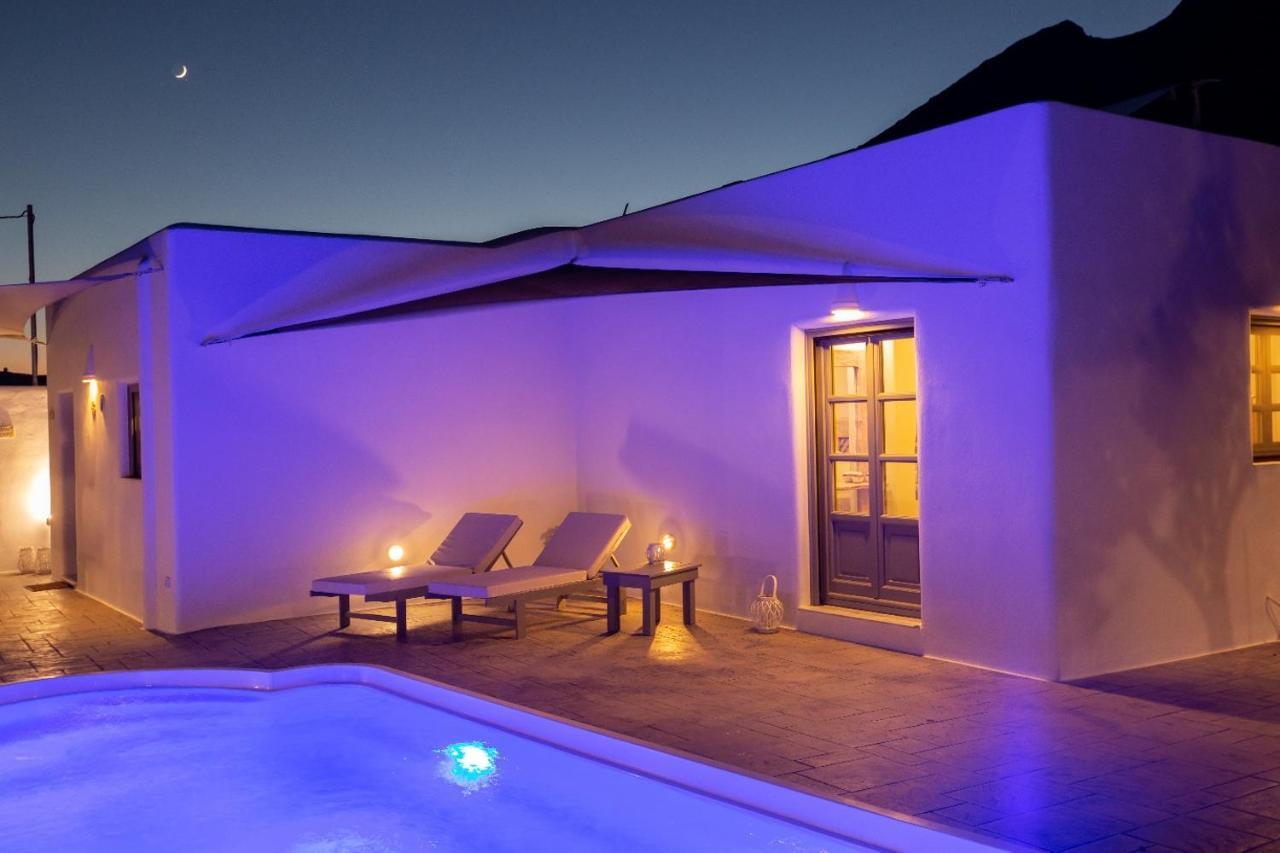 Elixirium Villa Perissa  Exterior photo