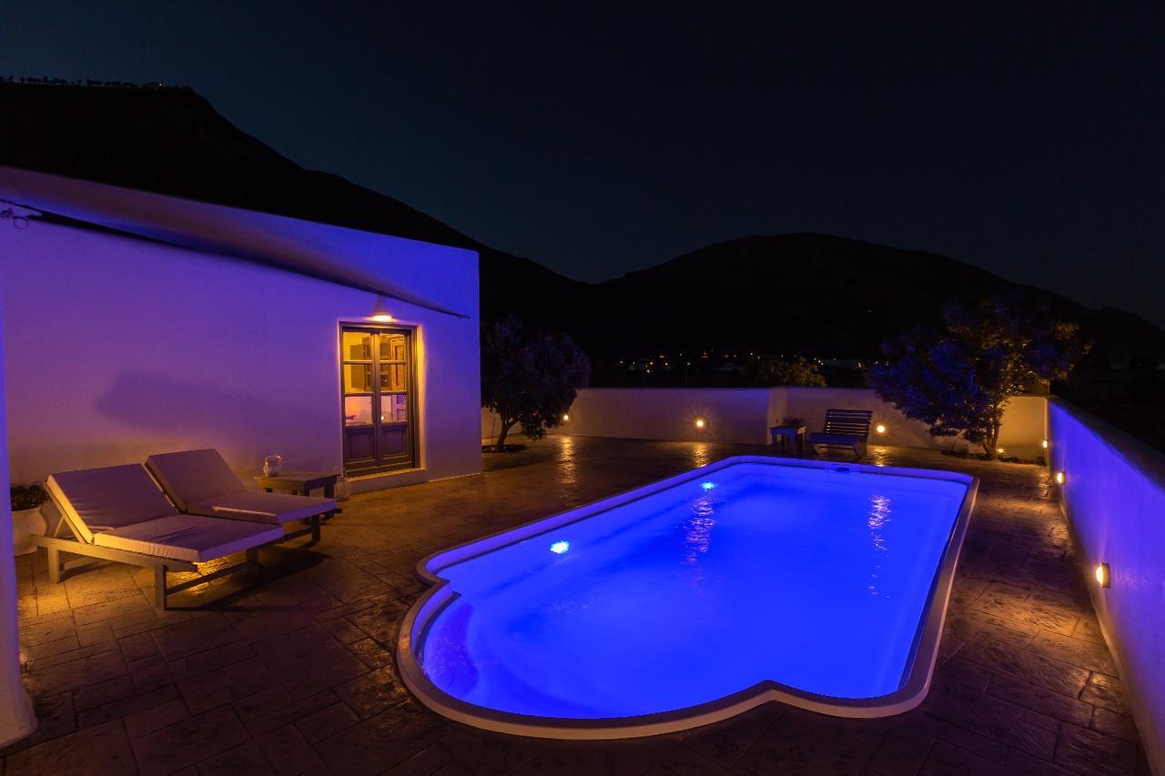 Elixirium Villa Perissa  Exterior photo